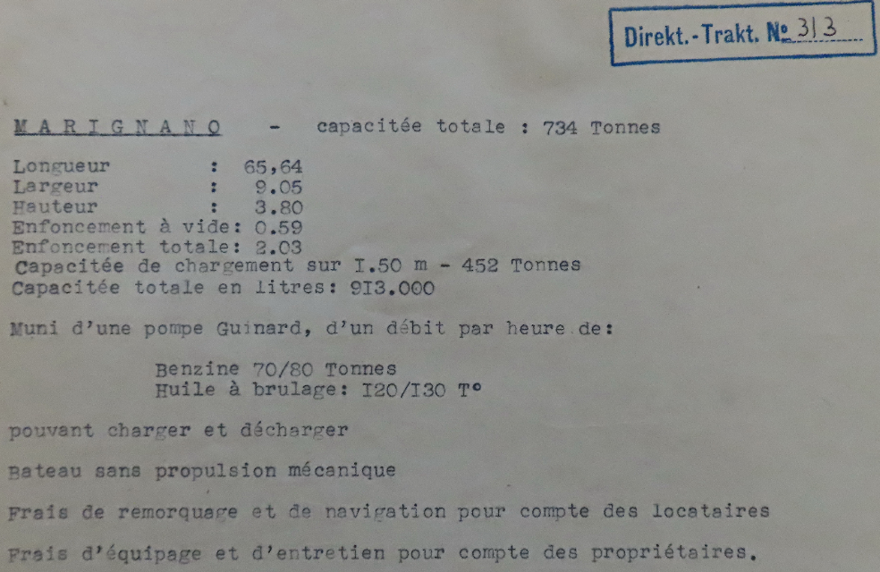 Beschreibung Marignano